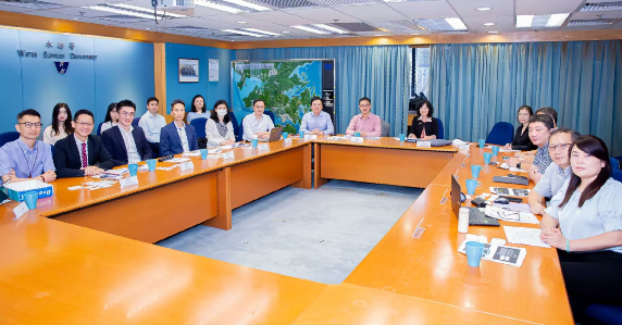 ICS参与香港水务署调研活动