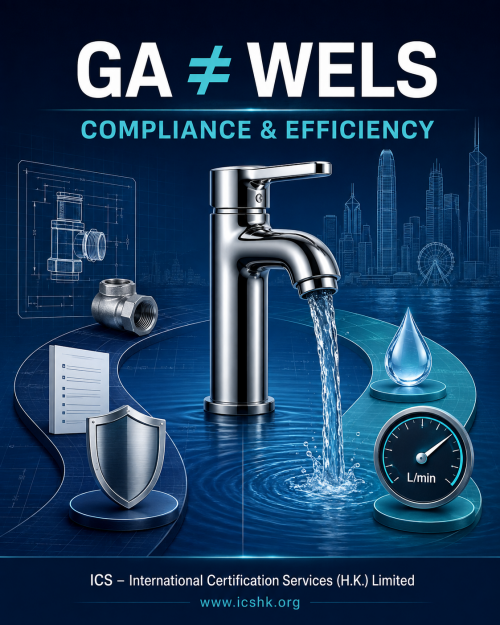 香港 WSD GA ≠ WELS