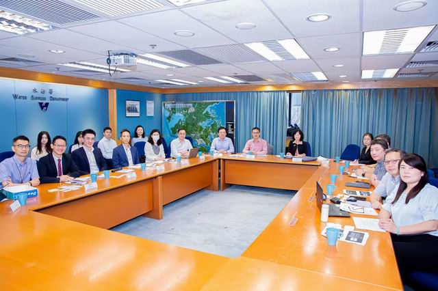 香港水暖洁具调研会议现场