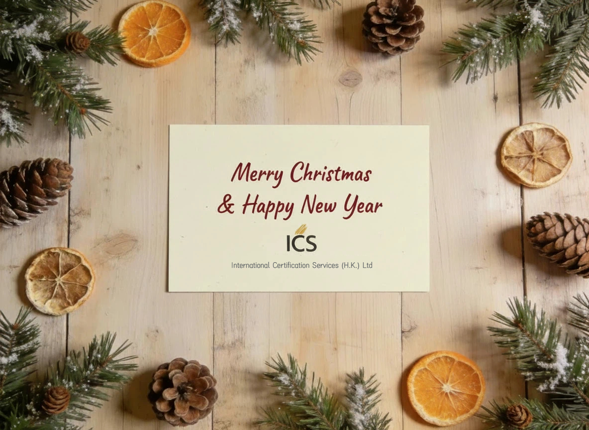 ICS year 2026 greetings