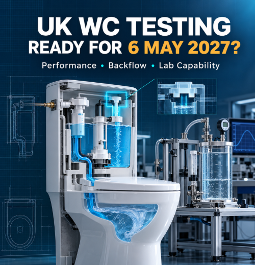 英国 WC 新测试要求： 制造商与进口商应提前准备什么？