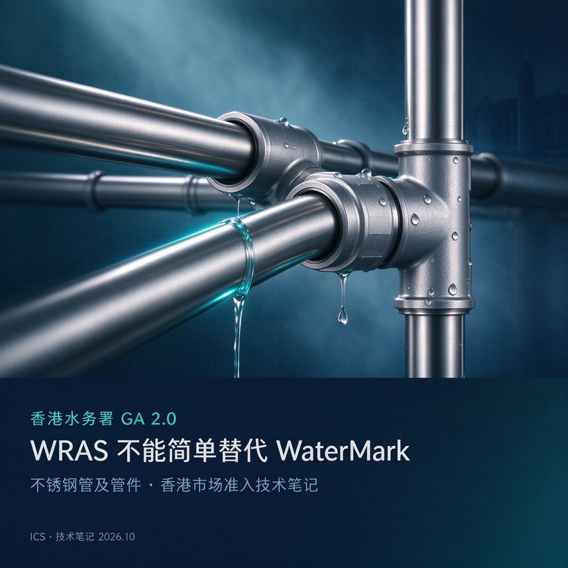 香港WSD不锈钢管件认证解析