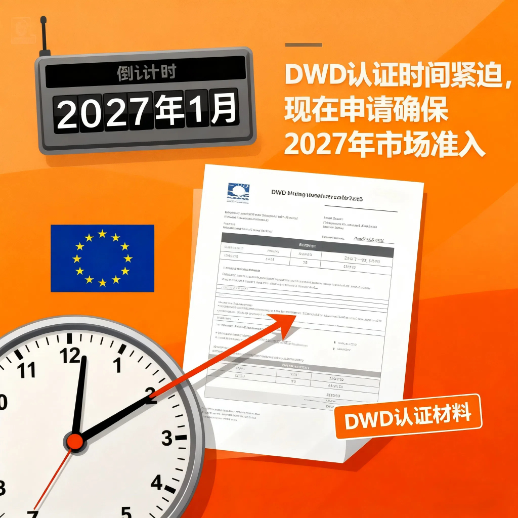 DWD认证，已正式开启
